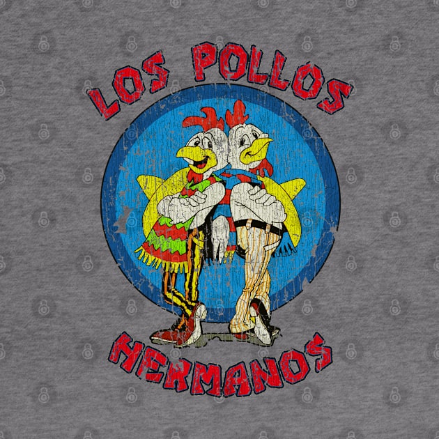 Los Pollos Hermanos // 70s Vintage by Niko Neon